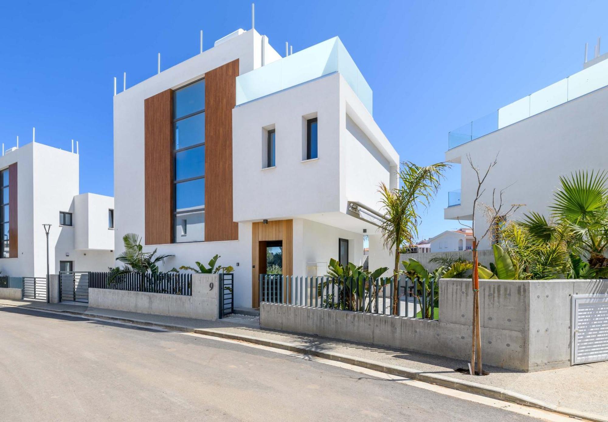 By The Beach - Royal Sapphire Villa Protaras Exterior photo